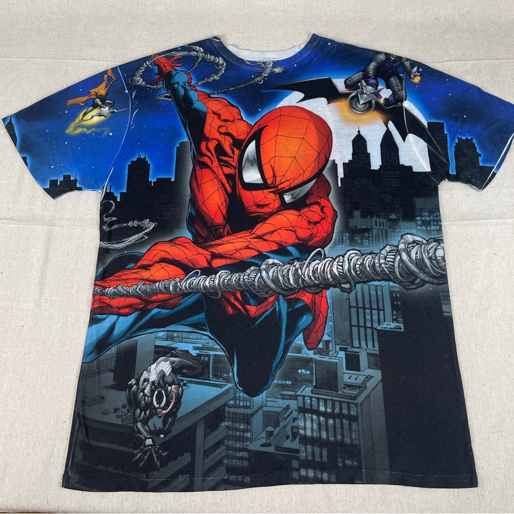 Marcel Spider-Man all over print shirt size XL